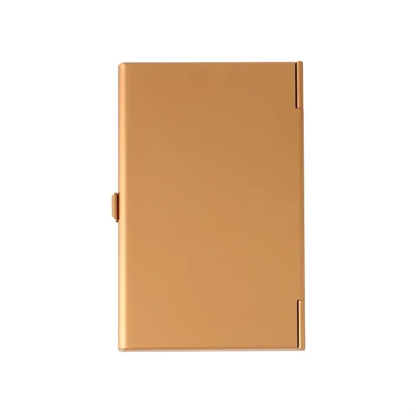 Metal Business Card Holder - Metal Business Card Holder - Image 2 of 6