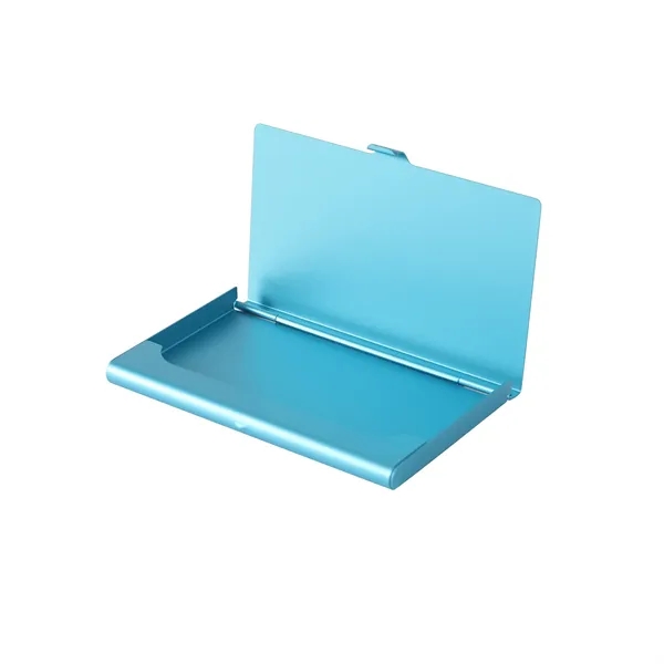 Metal Business Card Holder - Metal Business Card Holder - Image 3 of 6