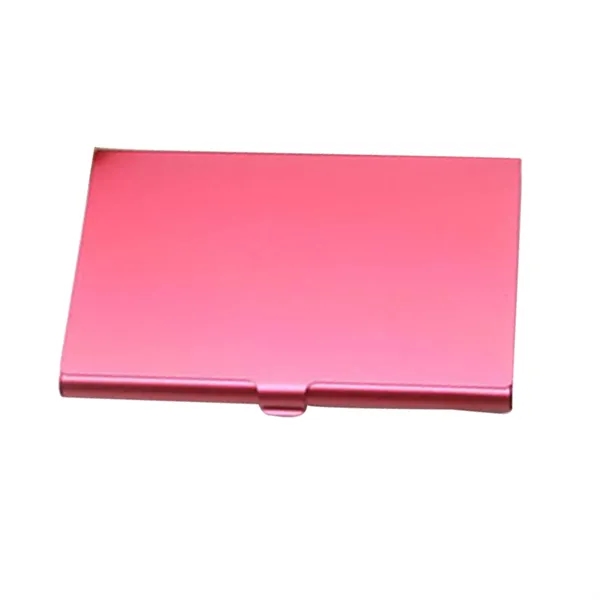 Metal Business Card Holder - Metal Business Card Holder - Image 5 of 6