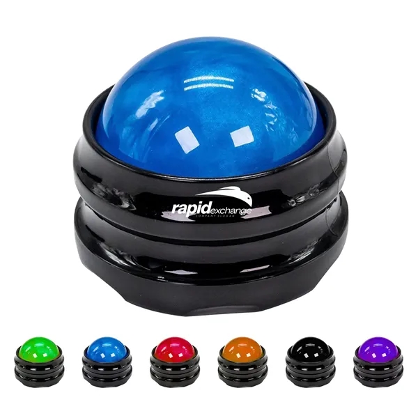 Handheld Resin Massage Roller Ball - Handheld Resin Massage Roller Ball - Image 0 of 3