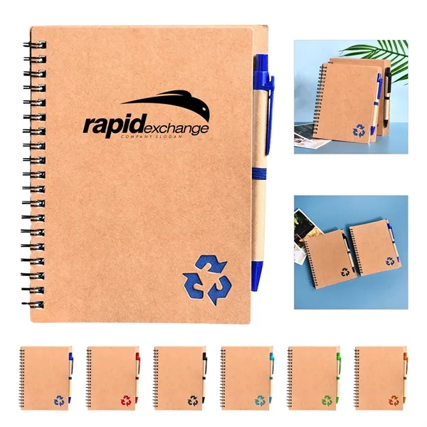 Eco Inspired Notebook And Pens - Eco Inspired Notebook And Pens - Image 0 of 0