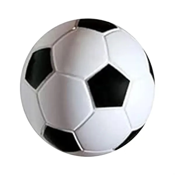 Soccer Ball Shape Stress Reliever - Soccer Ball Shape Stress Reliever - Image 2 of 3