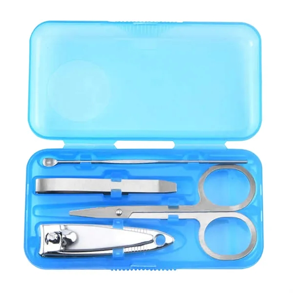 4 in 1 Mini Travel Nail Clipper Manicure Set Personal Care