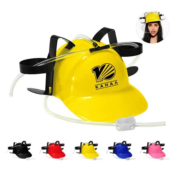 Drinking Helmet Beverage Hard Hat