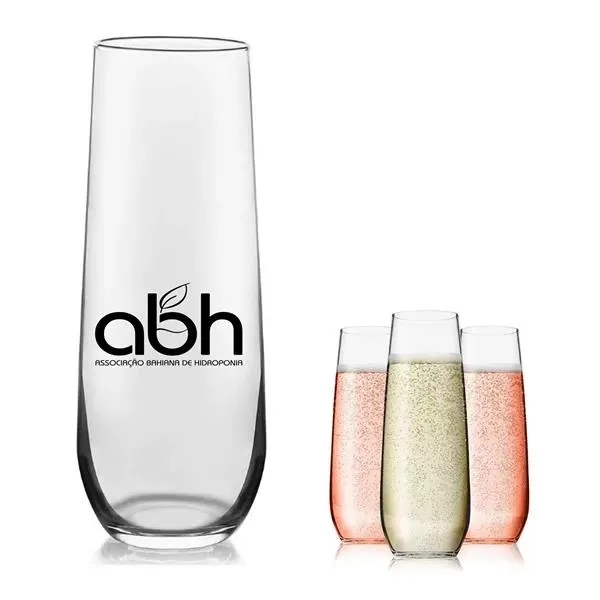 9 Oz. Stemless Plastic Wine Glasses - 9 Oz. Stemless Plastic Wine Glasses - Image 0 of 3