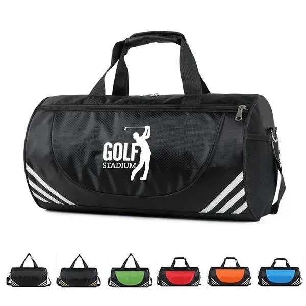 Gym Bag with Shoes Compartment - Gym Bag with Shoes Compartment - Image 0 of 12