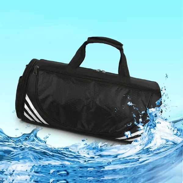 Gym Bag with Shoes Compartment - Gym Bag with Shoes Compartment - Image 1 of 12