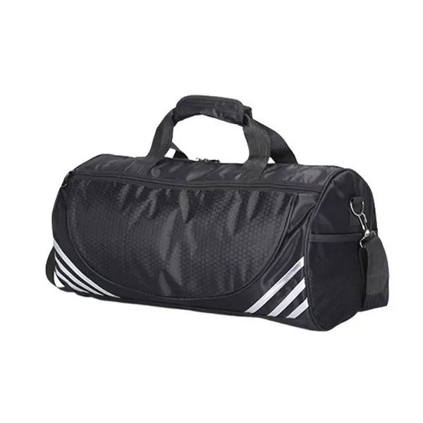 Gym Bag with Shoes Compartment - Gym Bag with Shoes Compartment - Image 4 of 12