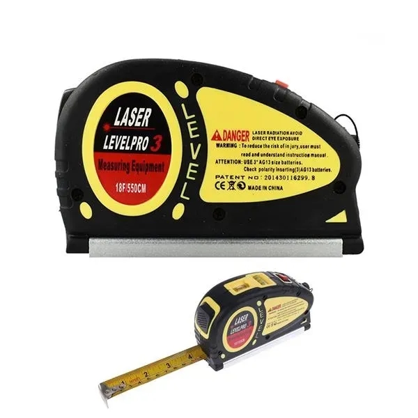 18 Ft Digital Laser Tape Measure - 18 Ft Digital Laser Tape Measure - Image 0 of 3
