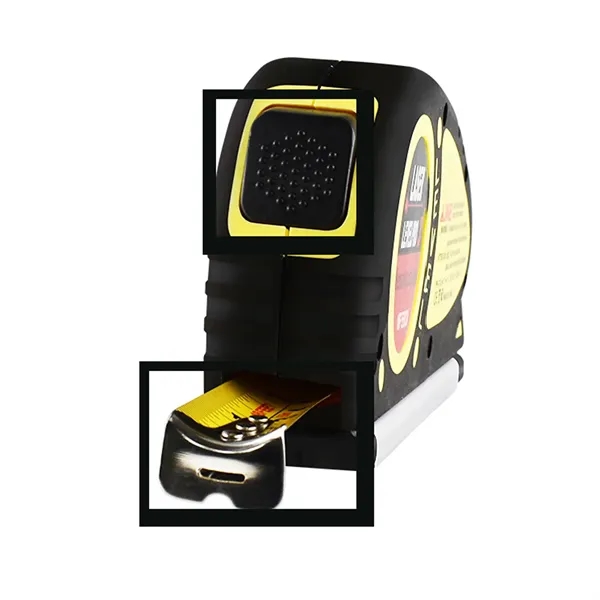 18 Ft Digital Laser Tape Measure - 18 Ft Digital Laser Tape Measure - Image 3 of 3