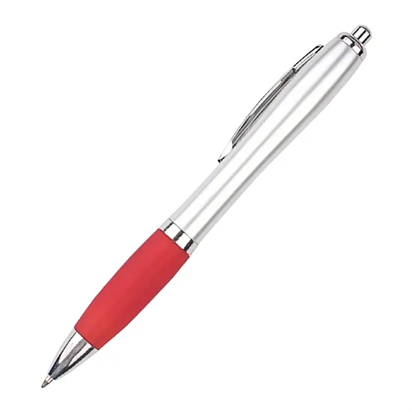 Custom Stylus Pen With Rubber Grip - Custom Stylus Pen With Rubber Grip - Image 1 of 3