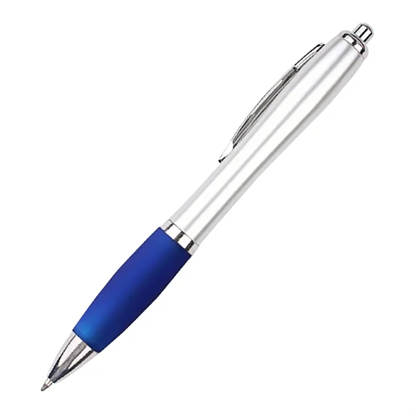 Custom Stylus Pen With Rubber Grip - Custom Stylus Pen With Rubber Grip - Image 2 of 3