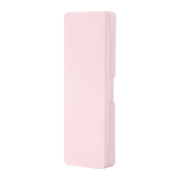 Plastic Pencil Case - Plastic Pencil Case - Image 3 of 3