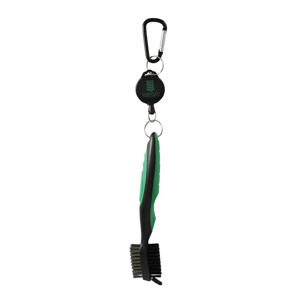 Golf Brush Groove Cleaner with Zip Line - Golf Brush Groove Cleaner with Zip Line - Image 1 of 6