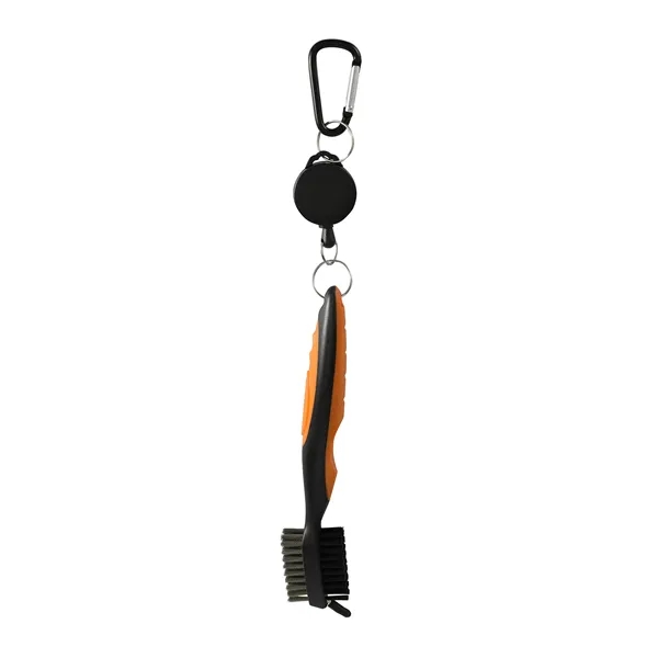 Golf Brush Groove Cleaner with Zip Line - Golf Brush Groove Cleaner with Zip Line - Image 2 of 6