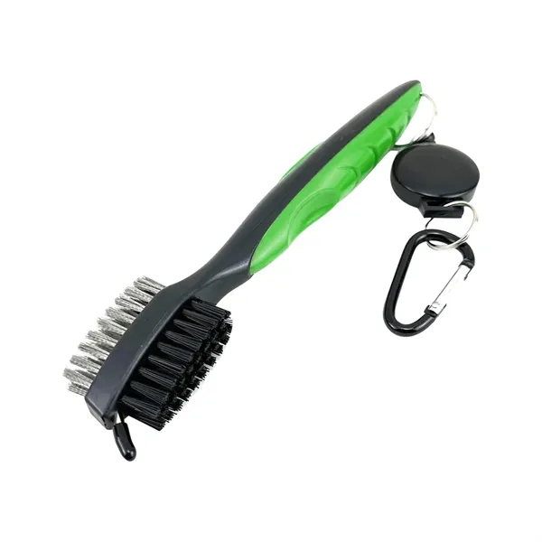 Golf Brush Groove Cleaner with Zip Line - Golf Brush Groove Cleaner with Zip Line - Image 4 of 6