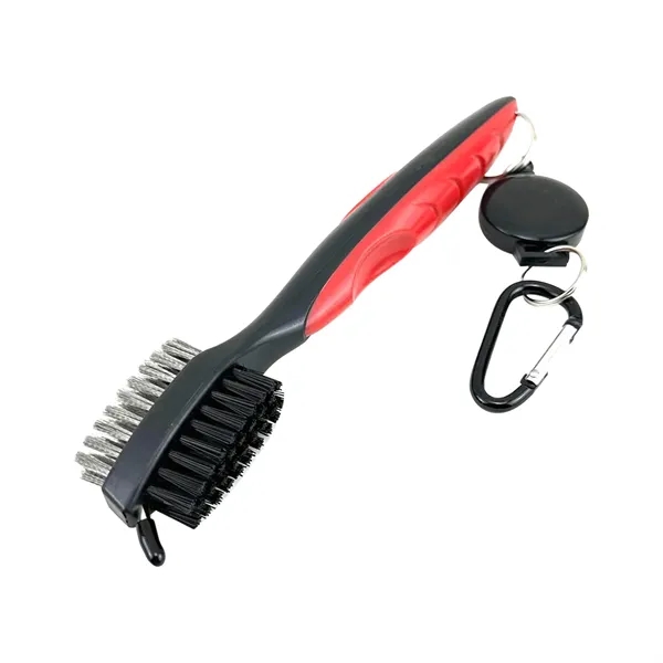 Golf Brush Groove Cleaner with Zip Line - Golf Brush Groove Cleaner with Zip Line - Image 6 of 6
