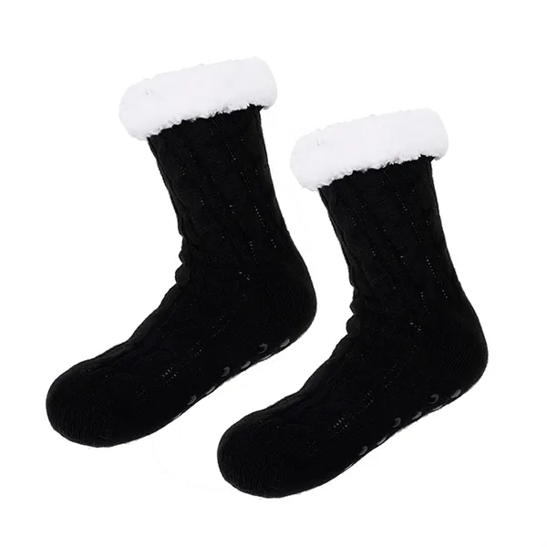 Fuzzy Slipper Socks - Fuzzy Slipper Socks - Image 1 of 11