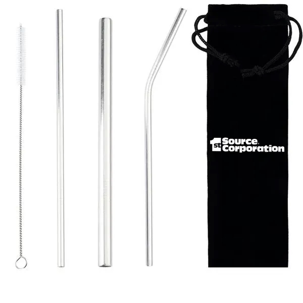 Metal Straw Kit