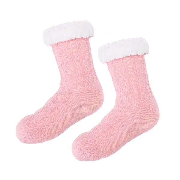 Fuzzy Slipper Socks - Fuzzy Slipper Socks - Image 4 of 11