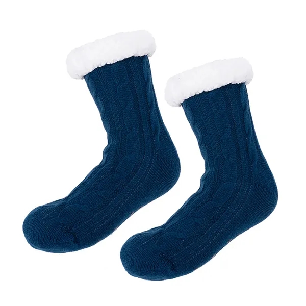 Fuzzy Slipper Socks - Fuzzy Slipper Socks - Image 7 of 11