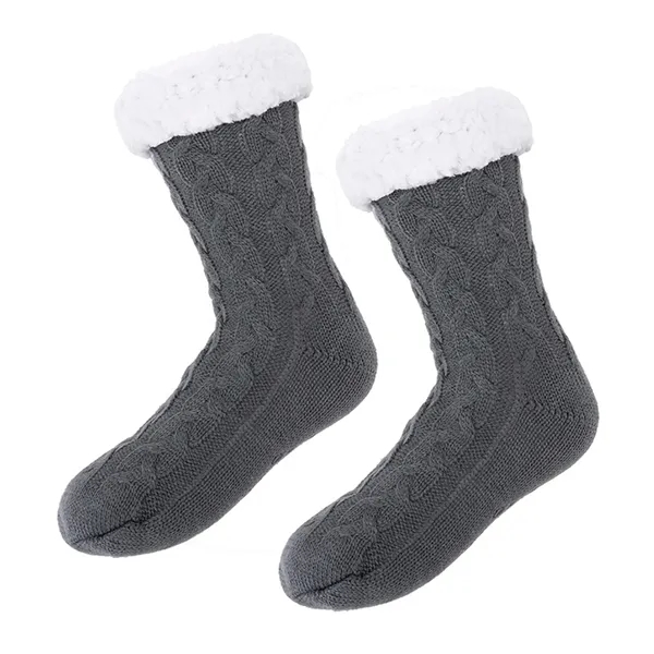 Fuzzy Slipper Socks - Fuzzy Slipper Socks - Image 8 of 11