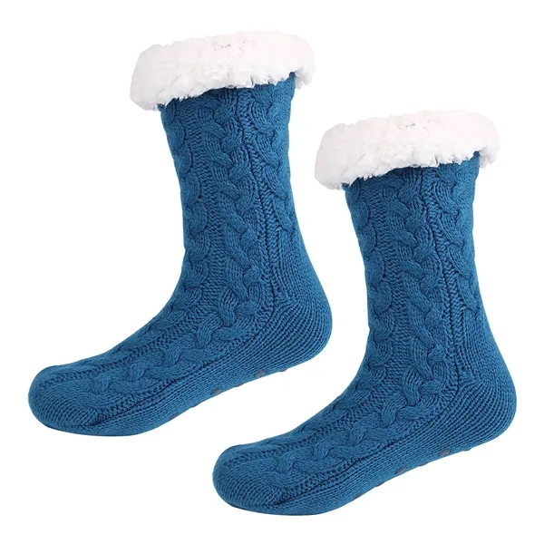 Fuzzy Slipper Socks - Fuzzy Slipper Socks - Image 9 of 11