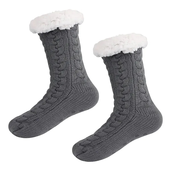Fuzzy Slipper Socks - Fuzzy Slipper Socks - Image 10 of 11