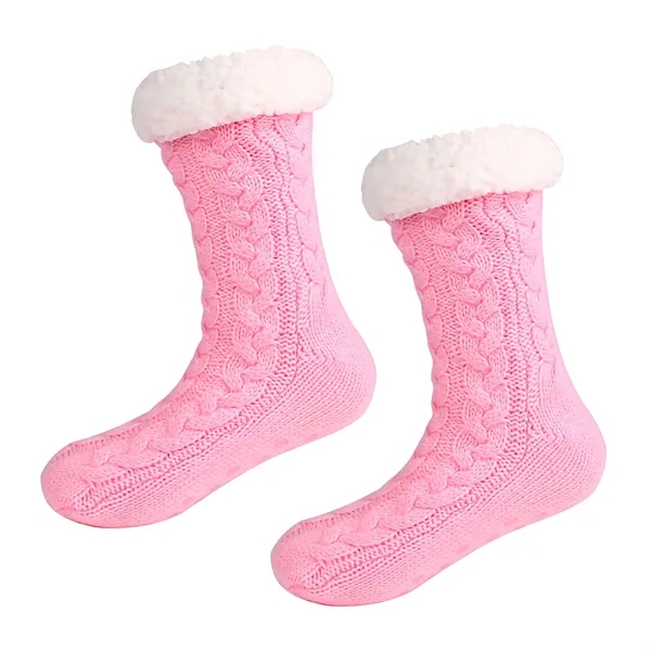 Fuzzy Slipper Socks - Fuzzy Slipper Socks - Image 11 of 11