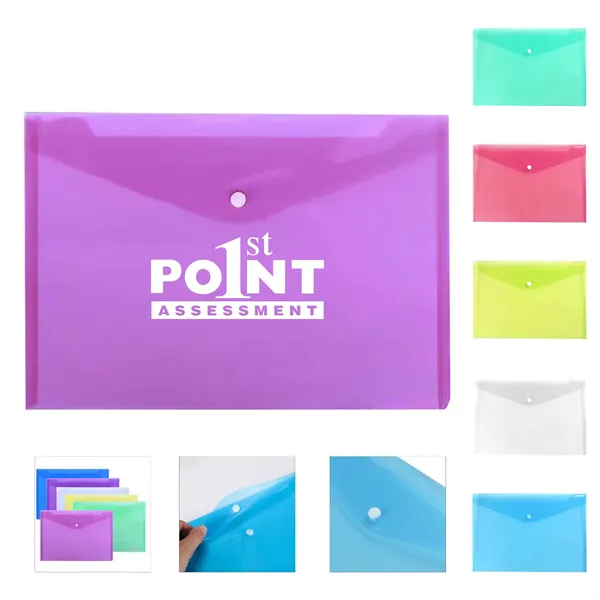 Translucent Document Envelope