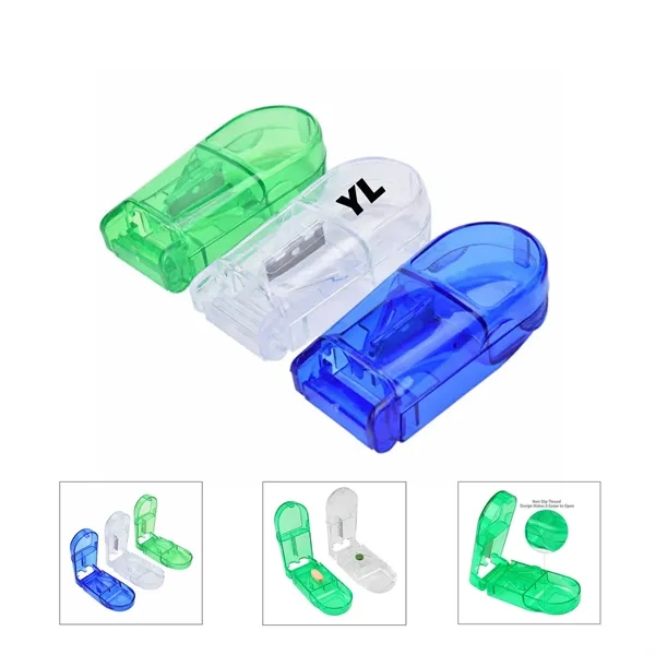 Pill Cutter Case Storage