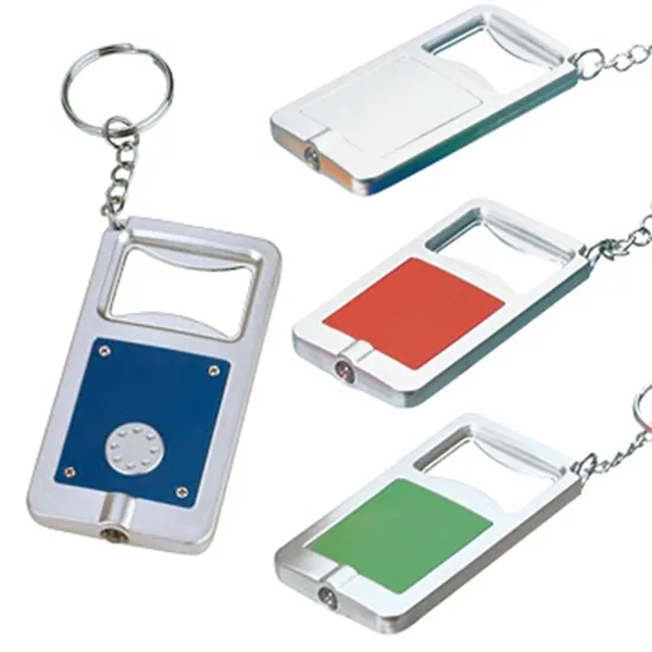 Led Key Light Beer Bottle Opener - Led Key Light Beer Bottle Opener - Image 1 of 14