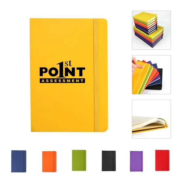 A6 Soft Touch Journal Hardcover Notebook - A6 Soft Touch Journal Hardcover Notebook - Image 0 of 18
