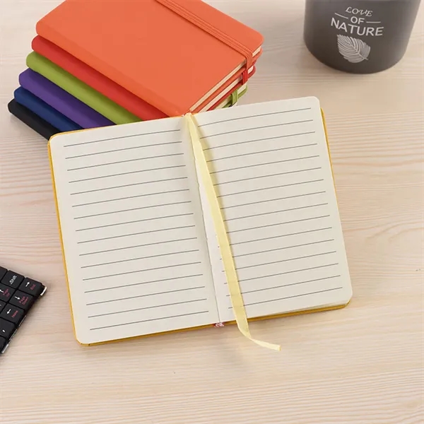 A6 Soft Touch Journal Hardcover Notebook - A6 Soft Touch Journal Hardcover Notebook - Image 6 of 18