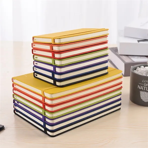 A6 Soft Touch Journal Hardcover Notebook - A6 Soft Touch Journal Hardcover Notebook - Image 9 of 18