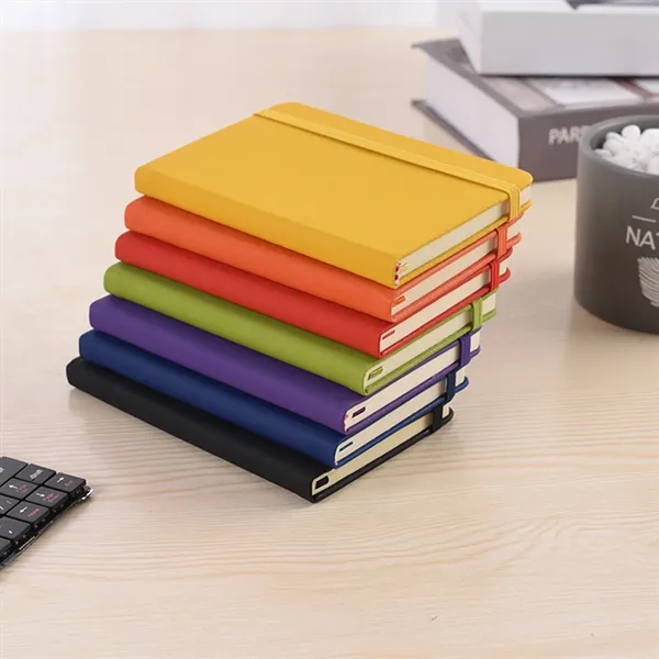 A6 Soft Touch Journal Hardcover Notebook - A6 Soft Touch Journal Hardcover Notebook - Image 10 of 18