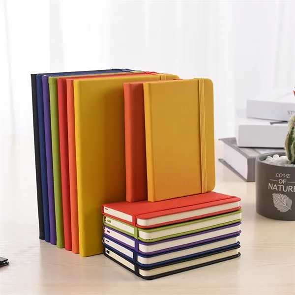 A6 Soft Touch Journal Hardcover Notebook - A6 Soft Touch Journal Hardcover Notebook - Image 13 of 18