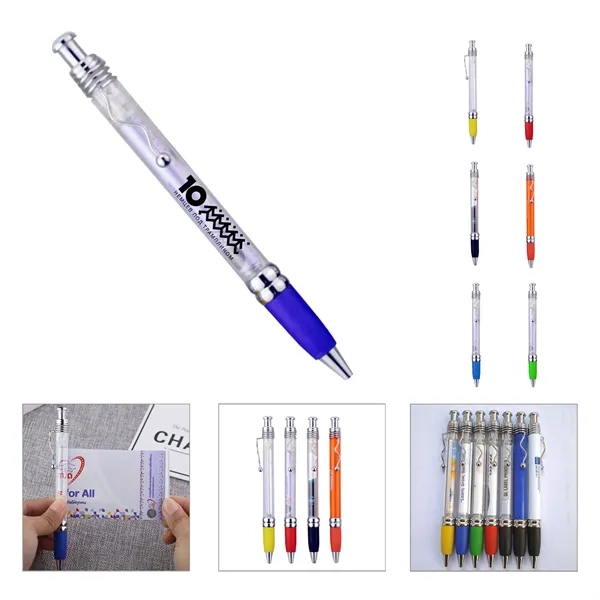 Retractable Banner Pen - Retractable Banner Pen - Image 0 of 8