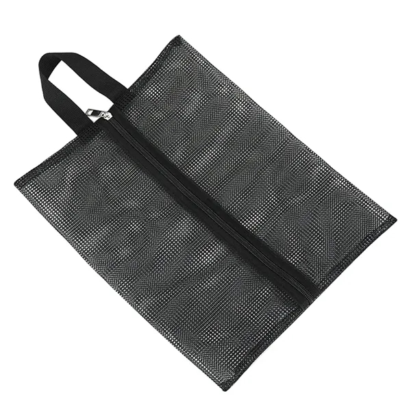 Nylon Mesh Beach Zipper Bag For Slipper - Nylon Mesh Beach Zipper Bag For Slipper - Image 3 of 7