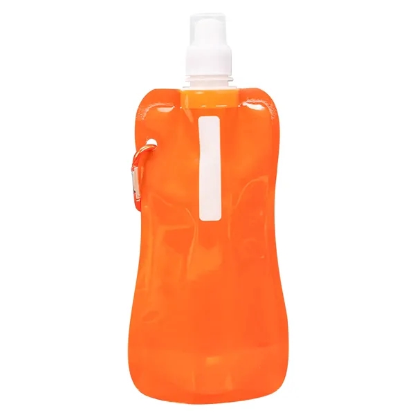 500ml PE Collapsible Water Bag Clip For Sports - 500ml PE Collapsible Water Bag Clip For Sports - Image 6 of 11