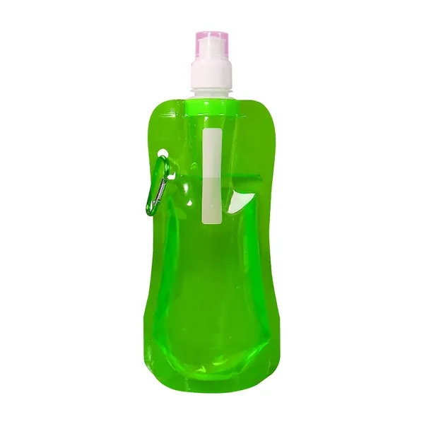 500ml PE Collapsible Water Bag Clip For Sports - 500ml PE Collapsible Water Bag Clip For Sports - Image 10 of 11