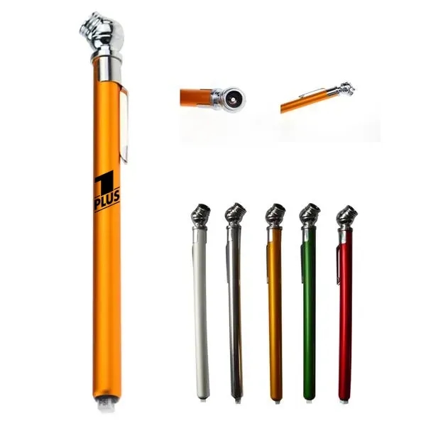 High Pressure Aluminum Tire Gauge - High Pressure Aluminum Tire Gauge - Image 0 of 6