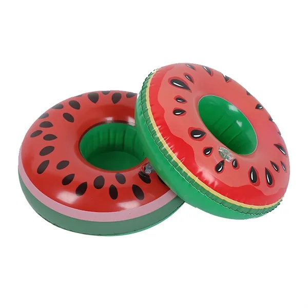 Inflatable Pineapple Pool Float Drink Holder - Inflatable Pineapple Pool Float Drink Holder - Image 1 of 3