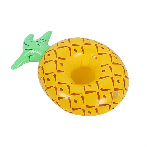 Inflatable Pineapple Pool Float Drink Holder - Inflatable Pineapple Pool Float Drink Holder - Image 2 of 3