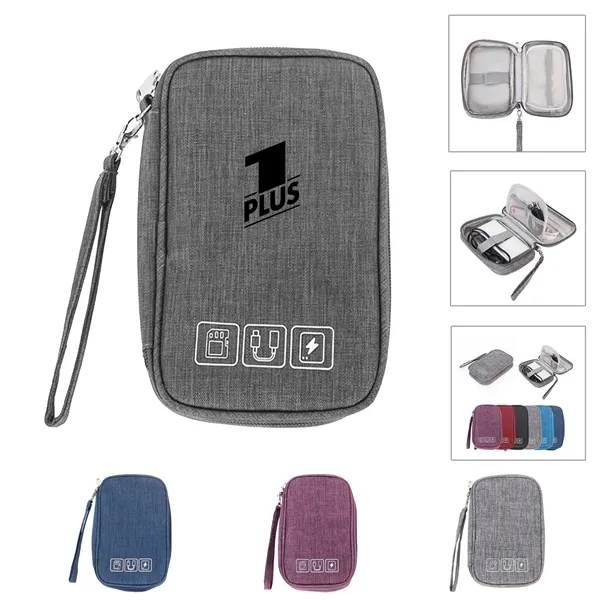 Universal Travel Digital Accessories Storage Bag - Universal Travel Digital Accessories Storage Bag - Image 0 of 0