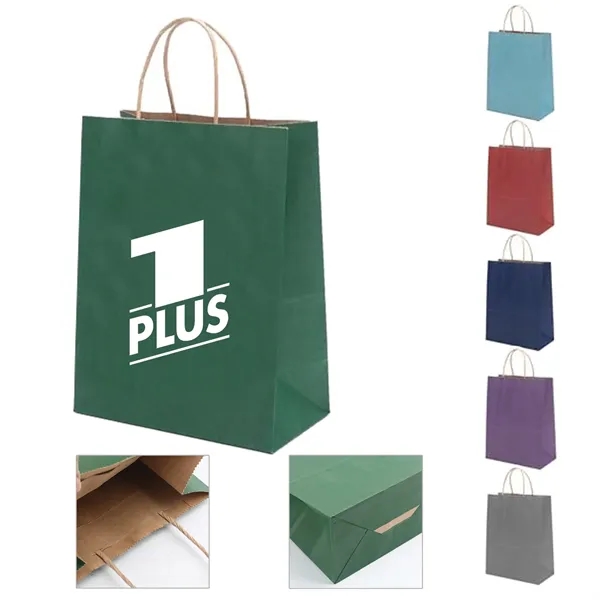 Custom Kraft Paper Bag - Custom Kraft Paper Bag - Image 0 of 0