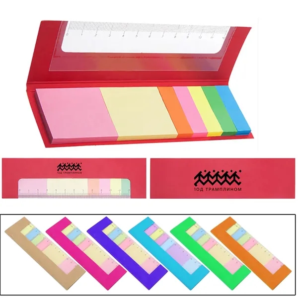 Ruler Sticky Notebook - Ruler Sticky Notebook - Image 0 of 3