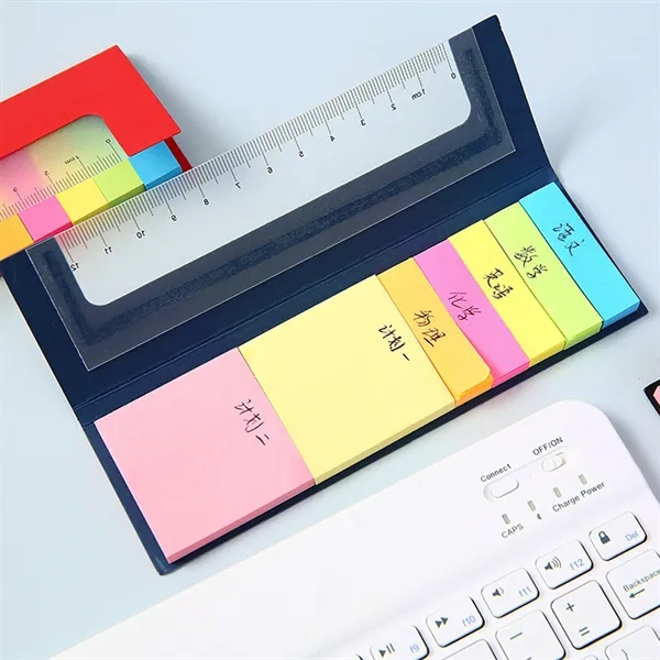Ruler Sticky Notebook - Ruler Sticky Notebook - Image 1 of 3