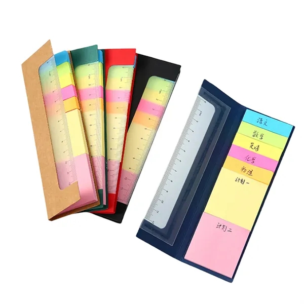 Ruler Sticky Notebook - Ruler Sticky Notebook - Image 2 of 3