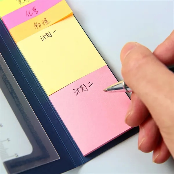 Ruler Sticky Notebook - Ruler Sticky Notebook - Image 3 of 3